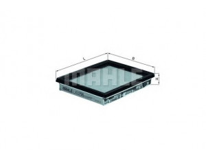 KNECHT LX 1298 oro filtras 
 Filtrai -> Oro filtras
1654617B00, 1654630P00, 165463J410