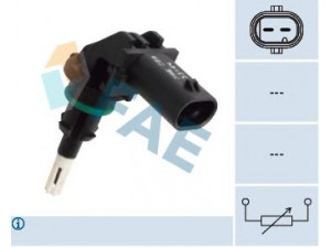 FAE 33164 siuntimo blokas, įsiurbiamo oro temperatūra 
 Variklis -> Variklio elektra
13 62 7 812 741, 13 62 8 519 445