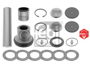 FEBI BILSTEIN 19000 remonto komplektas, pasukamojo kakliuko kaištis 
 Ašies montavimas/vairavimo mechanizmas/ratai -> Pasukamojo kakliuko remonto rinkinys -> Remonto komplektas, karbiuratorius
81.44205.6030, 81.44205.6031, 81.44205.6037
