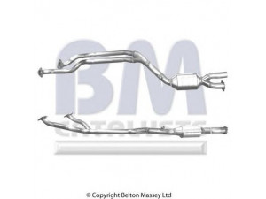 BM CATALYSTS BM90511 katalizatoriaus keitiklis 
 Išmetimo sistema -> Katalizatoriaus keitiklis
18301728416, 18301728615, 2128960