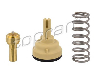 TOPRAN 113 291 termostatas, aušinimo skystis 
 Aušinimo sistema -> Termostatas/tarpiklis -> Thermostat
03C 121 110C, 03C 121 110F, 03C 121 110C
