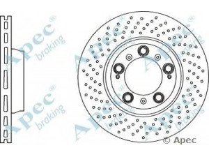 APEC braking DSK3110 stabdžių diskas 
 Dviratė transporto priemonės -> Stabdžių sistema -> Stabdžių diskai / priedai
99635240500