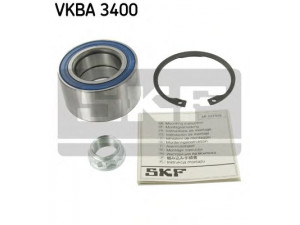 SKF VKBA 3400 rato guolio komplektas 
 Ašies montavimas/vairavimo mechanizmas/ratai -> Rato stebulė/montavimas -> Rato guolis
140 350 00 49, 140 350 01 49, 140 980 04 16