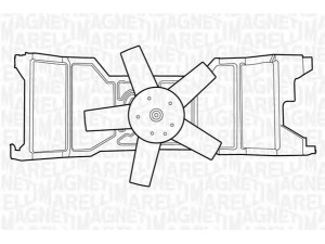 MAGNETI MARELLI 069422309010 ventiliatorius, radiatoriaus 
 Aušinimo sistema -> Oro aušinimas
1141509, 1337583