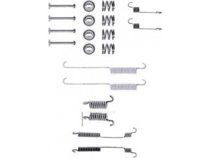 MINTEX MBA600 priedų komplektas, stabdžių trinkelės 
 Stabdžių sistema -> Būgninis stabdys -> Dalys/priedai