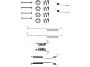 PAGID X0020 priedų komplektas, stabdžių trinkelės 
 Stabdžių sistema -> Būgninis stabdys -> Dalys/priedai
