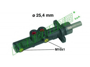 TRUSTING PF580 pagrindinis cilindras, stabdžiai 
 Stabdžių sistema -> Pagrindinis stabdžių cilindras
0004316301, 2D0611019D