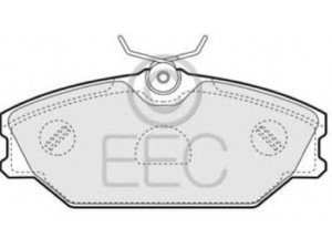 EEC BRP1141 stabdžių trinkelių rinkinys, diskinis stabdys 
 Techninės priežiūros dalys -> Papildomas remontas
7701206379