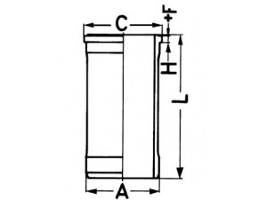 KOLBENSCHMIDT 88891150 cilindro įvorė 
 Variklis -> Cilindrai/stūmokliai
30 55 020 R 1, 31 39 592 R 3, 31 39 592 R 4