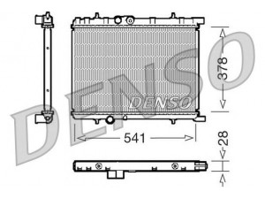 NPS DRM21032 radiatorius, variklio aušinimas 
 Aušinimo sistema -> Radiatorius/alyvos aušintuvas -> Radiatorius/dalys
133074, 133082, 133075, 96321980