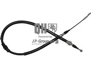 JP GROUP 1170309709 trosas, stovėjimo stabdys 
 Stabdžių sistema -> Valdymo svirtys/trosai
7D0609701A, 7D0609701B, 7D0609701D