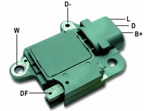 MAGNETI MARELLI 940016081400 reguliatorius, kintamosios srovės generatorius
