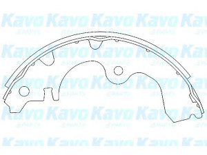 KAVO PARTS KBS-9902 stabdžių trinkelių komplektas 
 Techninės priežiūros dalys -> Papildomas remontas
0449510110, 0449510070, 0449510071
