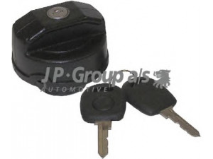 JP GROUP 1115650910 dangtelis, degalų bakas 
 Degalų tiekimo sistema -> Kuro bakas/dalys
6U0201553