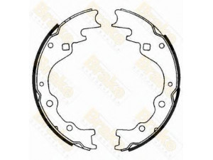Brake ENGINEERING SH2322 stabdžių trinkelių komplektas 
 Techninės priežiūros dalys -> Papildomas remontas
S08326310B, S08326330A, S08326330B