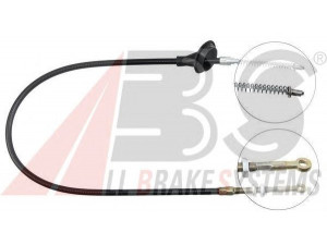 A.B.S. K11768 trosas, stovėjimo stabdys 
 Stabdžių sistema -> Valdymo svirtys/trosai
36530-G9804, 4642025240