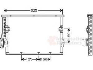VAN WEZEL 06005191 kondensatorius, oro kondicionierius 
 Oro kondicionavimas -> Kondensatorius
64536977492, 64538391355, 6977492