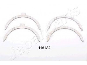 JAPANPARTS TW1161A2 atraminis tarpiklis, alkūninis velenas 
 Variklis -> Alkūninio veleno pavara -> Alkūninis velenas -> Atramos poveržlės/atraminis guolis