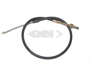 SPIDAN 43274 trosas, stovėjimo stabdys 
 Stabdžių sistema -> Valdymo svirtys/trosai
7700812521