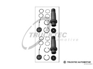 TRUCKTEC AUTOMOTIVE 01.31.006 remonto komplektas, pasukamojo kakliuko kaištis
389 586 0033 x 2, 391 330 0019 x 2
