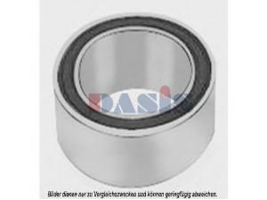 AKS DASIS 850028N magnetinė sankaba, oro kondicionieriaus kompresorius