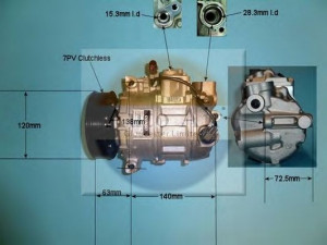 AUTO AIR GLOUCESTER 14-9649 kompresorius, oro kondicionierius 
 Oro kondicionavimas -> Kompresorius/dalys
3D0820803A, 3D0820803S, 447180-4551