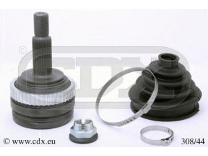 CDX 308/44 jungčių komplektas, kardaninis velenas 
 Ratų pavara -> Sujungimai/komplektas
7701352129, 7701352428