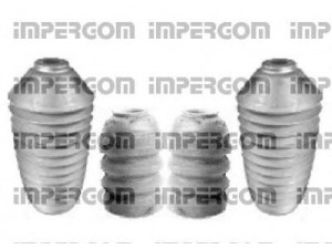ORIGINAL IMPERIUM 50517 apsauginio dangtelio komplektas, amortizatorius 
 Ašies montavimas/vairavimo mechanizmas/ratai -> Montavimas, pakabos statramstis
357412303F, 7M0413175A, 7293792