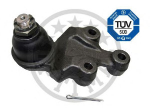 OPTIMAL G3-964 atramos/vairo trauklė 
 Ašies montavimas/vairavimo mechanizmas/ratai -> Sujungimai -> Atramos/vairo trauklė
54570-3E000, 54570-3E001, 54570-3E100