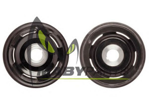 MABY PARTS PV55090O skriemulys, alkūninis velenas 
 Diržinė pavara -> Dirželio skriemulys
1660300003, 1660300203, 1660300303