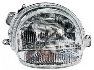 HELLA 1AE 354 319-061 priekinis žibintas 
 Kėbulas -> Priekinis žibintas/dalys -> Priekinis žibintas/įterp.
77 00 419 308, 77 01 046 212