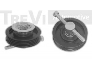 TREVI AUTOMOTIVE TA1298 įtempiklio skriemulys, V formos rumbuotas diržas 
 Diržinė pavara -> V formos rumbuotas diržas/komplektas -> Įtempiklio skriemulys