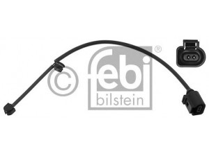 FEBI BILSTEIN 44554 įspėjimo kontaktas, stabdžių trinkelių susidėvėjimas 
 Stabdžių sistema -> Susidėvėjimo indikatorius, stabdžių trinkelės
991 609 181 00