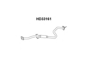 VENEPORTE HD33161 vidurinis duslintuvas 
 Išmetimo sistema -> Duslintuvas
18220ST3E51