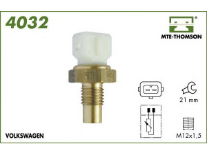 MTE-THOMSON 4032 siuntimo blokas, aušinimo skysčio temperatūra
113906161