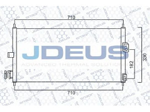 JDEUS 719M57 kondensatorius, oro kondicionierius 
 Oro kondicionavimas -> Kondensatorius
92100BM400, 92100BM405, 92100BM407