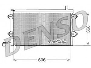 DENSO DCN32003 kondensatorius, oro kondicionierius 
 Oro kondicionavimas -> Kondensatorius
1H0820413