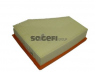 COOPERSFIAAM FILTERS PA7753 oro filtras 
 Techninės priežiūros dalys -> Techninės priežiūros intervalai
3D0129620C