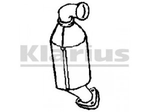 KLARIUS 322516 katalizatoriaus keitiklis 
 Išmetimo sistema -> Katalizatoriaus keitiklis
51774044, 51774044, 51774044, 51774044
