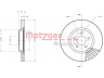 METZGER 6110709 stabdžių diskas 
 Stabdžių sistema -> Diskinis stabdys -> Stabdžių diskas
04509994AB, 04509994AA, 04509994AD