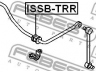 FEBEST ISSB-TRR skersinio stabilizatoriaus įvorių komplektas
8-97048-318-0