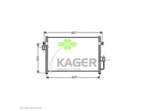 KAGER 94-6318 kondensatorius, oro kondicionierius 
 Oro kondicionavimas -> Kondensatorius
97606H1000
