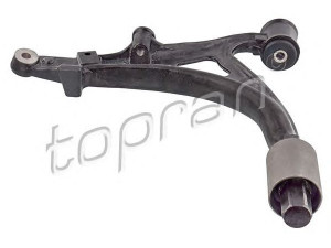 TOPRAN 401 924 vikšro valdymo svirtis 
 Ašies montavimas/vairavimo mechanizmas/ratai -> Valdymo svirtis/pasukamosios svirties sujungimas -> Vairo trauklės (valdymo svirtis, išilginis balansyras, diago
163 330 04 07