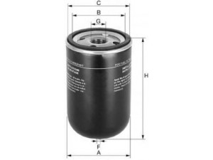 UNIFLUX FILTERS XN159 kuro filtras