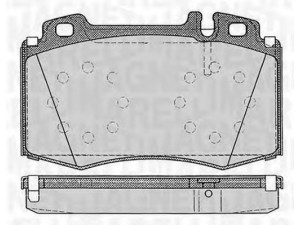 MAGNETI MARELLI 363916060320 stabdžių trinkelių rinkinys, diskinis stabdys 
 Techninės priežiūros dalys -> Papildomas remontas
0034201820, 0044200420, 1634200620