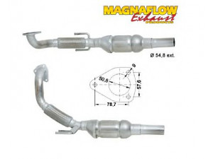 MAGNAFLOW 88841D katalizatoriaus keitiklis 
 Išmetimo sistema -> Katalizatoriaus keitiklis
1H0253058BX