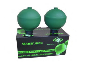 RCA FRANCE 1200 pakabos sfera, pneumatinė pakaba 
 Pakaba -> Važiavimo aukščio kontrolė/hidraulinė pakaba
95630572, 95630575, 96024565, 96024566