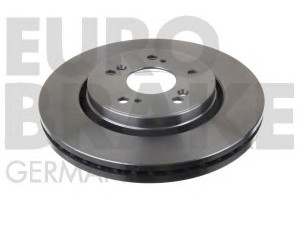 EUROBRAKE 5815202653 stabdžių diskas 
 Stabdžių sistema -> Diskinis stabdys -> Stabdžių diskas
45251SWWG01, 45251T1EG00, 45251T1EG01