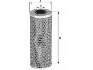 UNIFLUX FILTERS XB296 kuro filtras 
 Techninės priežiūros dalys -> Papildomas remontas
0060714421, 0060727631, 10548320610005