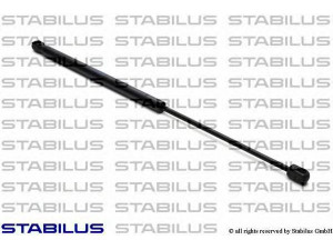 STABILUS 2571WD dujinė spyruoklė, galinis langas 
 Kėbulas -> Dujinės spyruoklės
8200 135 264